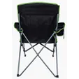 Koozie® Everest Oversized Folding Chair with Cup Holder — view 4