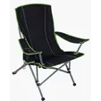Koozie® Everest Oversized Folding Chair with Cup Holder — view 3