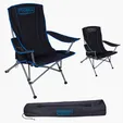Koozie® Everest Oversized Folding Chair with Cup Holder — view 16