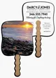 Skinner & Kennedy® Sunset Shore Pictorial Hand Fan — view 7