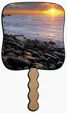 Skinner & Kennedy® Sunset Shore Pictorial Hand Fan — view 4