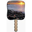Skinner & Kennedy® Sunset Shore Pictorial Hand Fan — view 11
