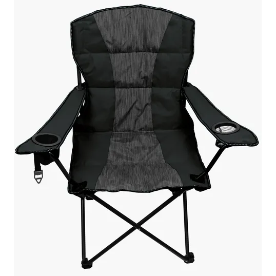 Premium Heather Stripe Folding Chair with Carry Bag — view 7
