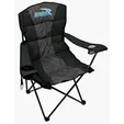 Premium Heather Stripe Folding Chair with Carry Bag — view 11