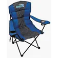 Premium Heather Stripe Folding Chair with Carry Bag — view 8