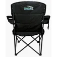 Premium Heather Stripe Folding Chair with Carry Bag — view 12