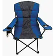 Premium Heather Stripe Folding Chair with Carry Bag — view 4