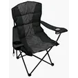 Premium Heather Stripe Folding Chair with Carry Bag — view 5