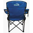 Premium Heather Stripe Folding Chair with Carry Bag — view 9