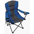 Premium Heather Stripe Folding Chair with Carry Bag — view 2