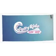 Universal Source® Full-Color Microfiber Beach Towel — view 6