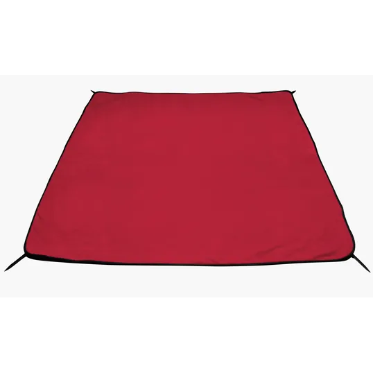 Water-Resistant Recycled Picnic Blanket with Corner Stakes
