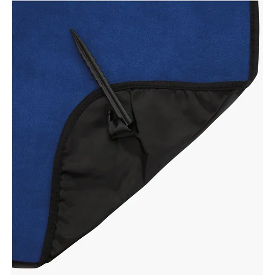 Water-Resistant Recycled Picnic Blanket with Corner Stakes — view 6