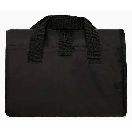 Water-Resistant Recycled Picnic Blanket with Corner Stakes — view 4