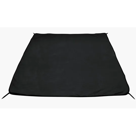 Water-Resistant Recycled Picnic Blanket with Corner Stakes — view 2