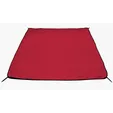 Water-Resistant Recycled Picnic Blanket with Corner Stakes
