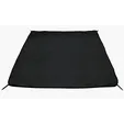 Water-Resistant Recycled Picnic Blanket with Corner Stakes — view 2