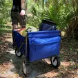 Koozie® Collapsible Folding Wagon with Cup Holders — view 13