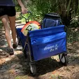 Koozie® Collapsible Folding Wagon with Cup Holders — view 20