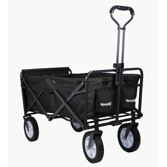 Koozie® Collapsible Folding Wagon with Cup Holders — view 6