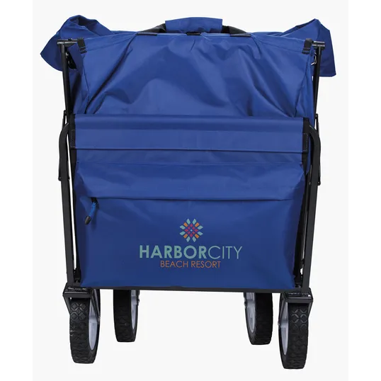 Koozie® Collapsible Folding Wagon with Cup Holders — view 19