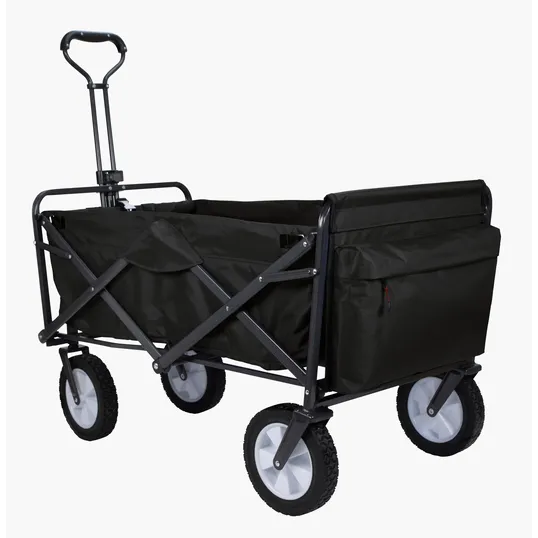 Koozie® Collapsible Folding Wagon with Cup Holders — view 5