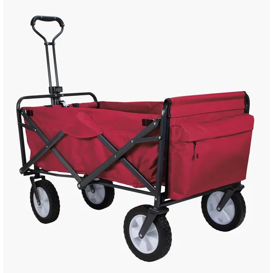 Koozie® Collapsible Folding Wagon with Cup Holders — view 16