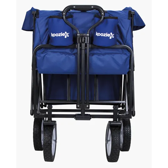 Koozie® Collapsible Folding Wagon with Cup Holders — view 8