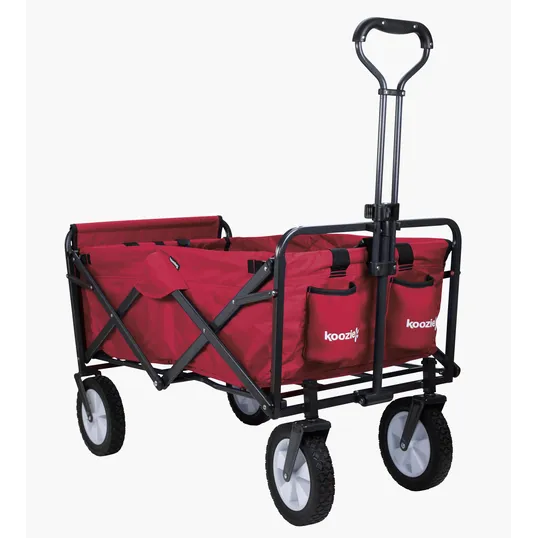 Koozie® Collapsible Folding Wagon with Cup Holders — view 17