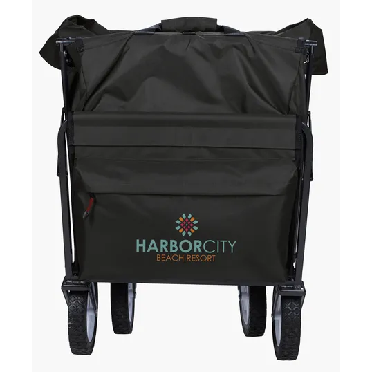 Koozie® Collapsible Folding Wagon with Cup Holders — view 18