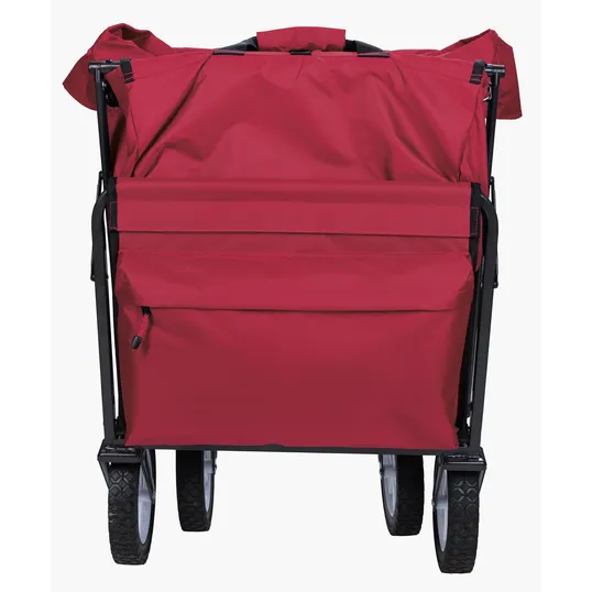 Koozie® Collapsible Folding Wagon with Cup Holders — view 14