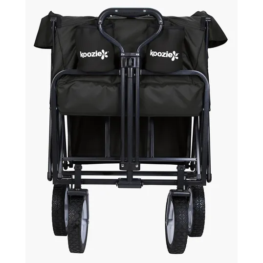 Koozie® Collapsible Folding Wagon with Cup Holders — view 4