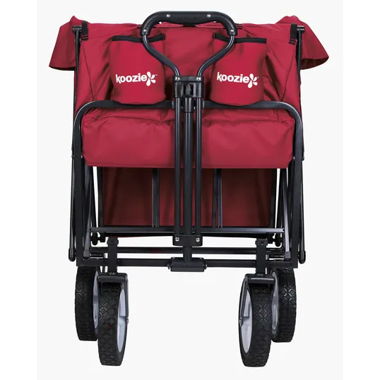 Koozie® Collapsible Folding Wagon with Cup Holders — view 15