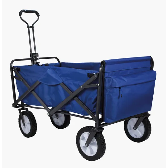 Koozie® Collapsible Folding Wagon with Cup Holders — view 9