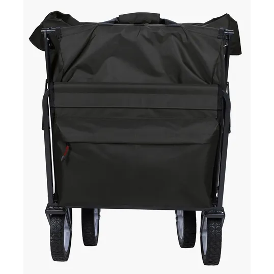 Koozie® Collapsible Folding Wagon with Cup Holders — view 3