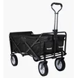 Koozie® Collapsible Folding Wagon with Cup Holders — view 6