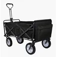 Koozie® Collapsible Folding Wagon with Cup Holders — view 5