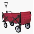 Koozie® Collapsible Folding Wagon with Cup Holders — view 16