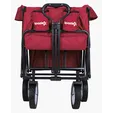 Koozie® Collapsible Folding Wagon with Cup Holders — view 15