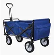 Koozie® Collapsible Folding Wagon with Cup Holders — view 9