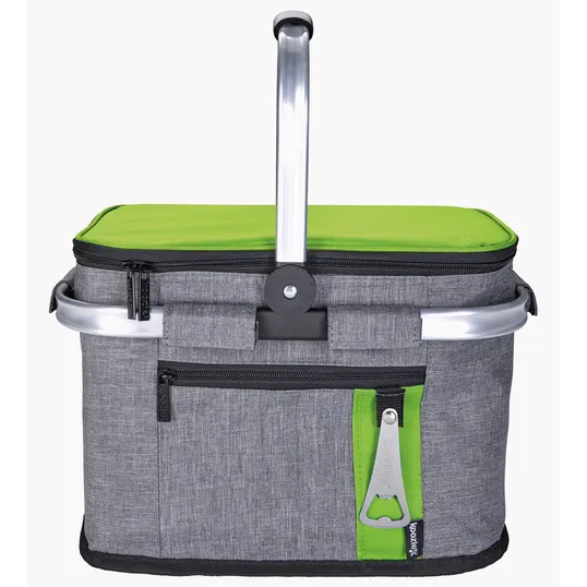 Koozie® Collapsible Picnic Basket with Bottle Opener — view 14