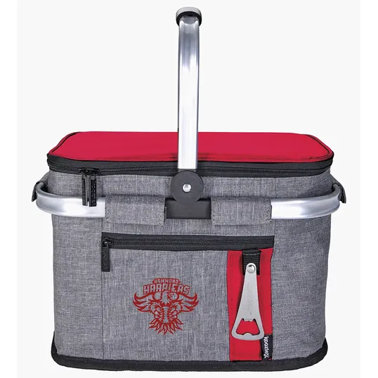 Koozie® Collapsible Picnic Basket with Bottle Opener — view 28