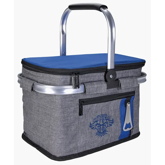Koozie® Collapsible Picnic Basket with Bottle Opener — view 20