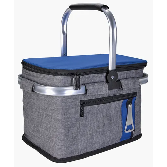Koozie® Collapsible Picnic Basket with Bottle Opener — view 4