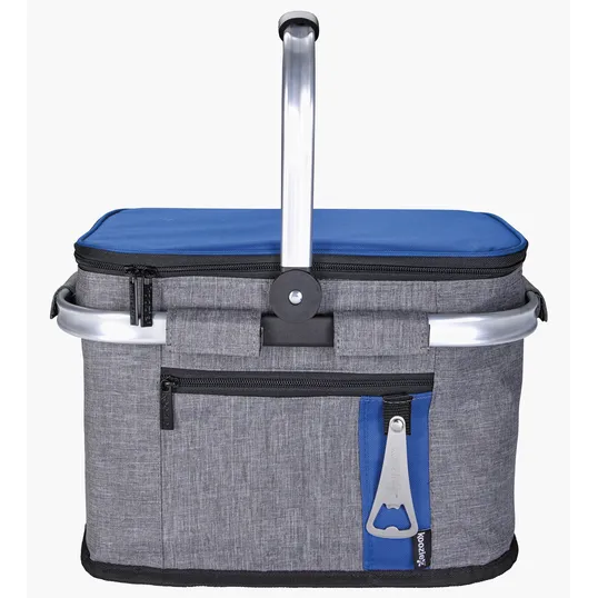 Koozie® Collapsible Picnic Basket with Bottle Opener — view 6