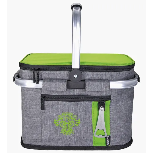 Koozie® Collapsible Picnic Basket with Bottle Opener — view 29