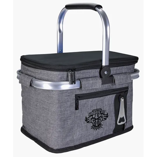 Koozie® Collapsible Picnic Basket with Bottle Opener — view 18