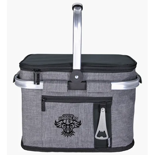 Koozie® Collapsible Picnic Basket with Bottle Opener — view 17