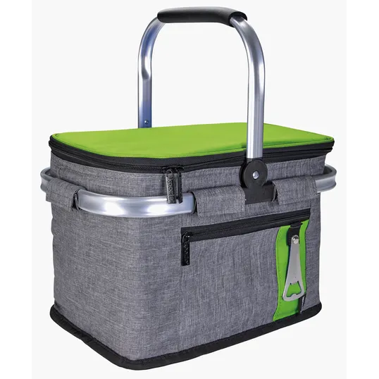 Koozie® Collapsible Picnic Basket with Bottle Opener — view 13