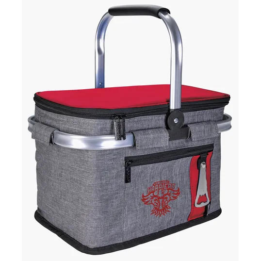 Koozie® Collapsible Picnic Basket with Bottle Opener — view 24